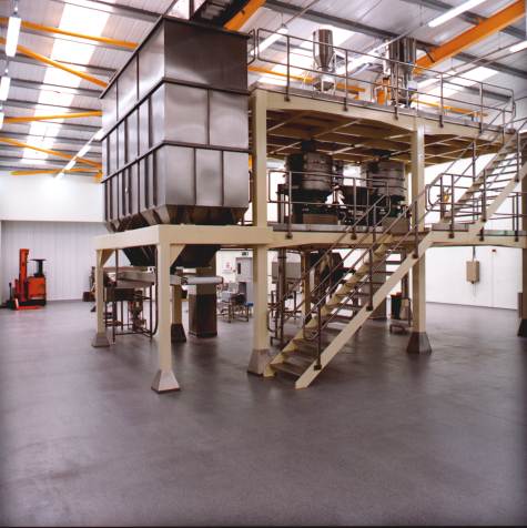 Photo of mechanical handling equipment