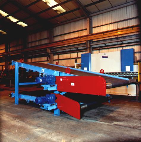 Photo of mechanical handling equipment