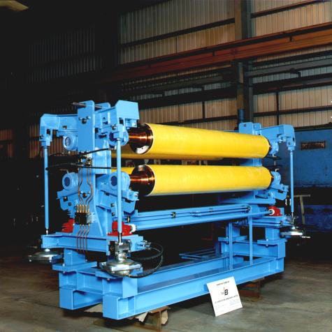 Photo of fabricated equipment