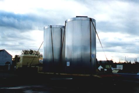 Photo of silos